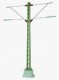 4112 Viessmann Middle mast with support arms metal type